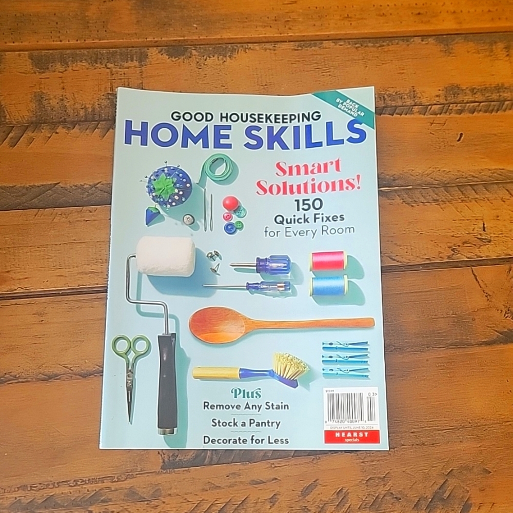 Good Housekeeping Home Skills Magazine